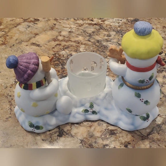 Partylite Snowbell Votive Candle Holder - Picture 3 of 3